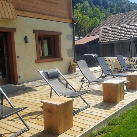 Les Picaillons - Le Chalet Les Villards-sur-Thônes Exterior photo