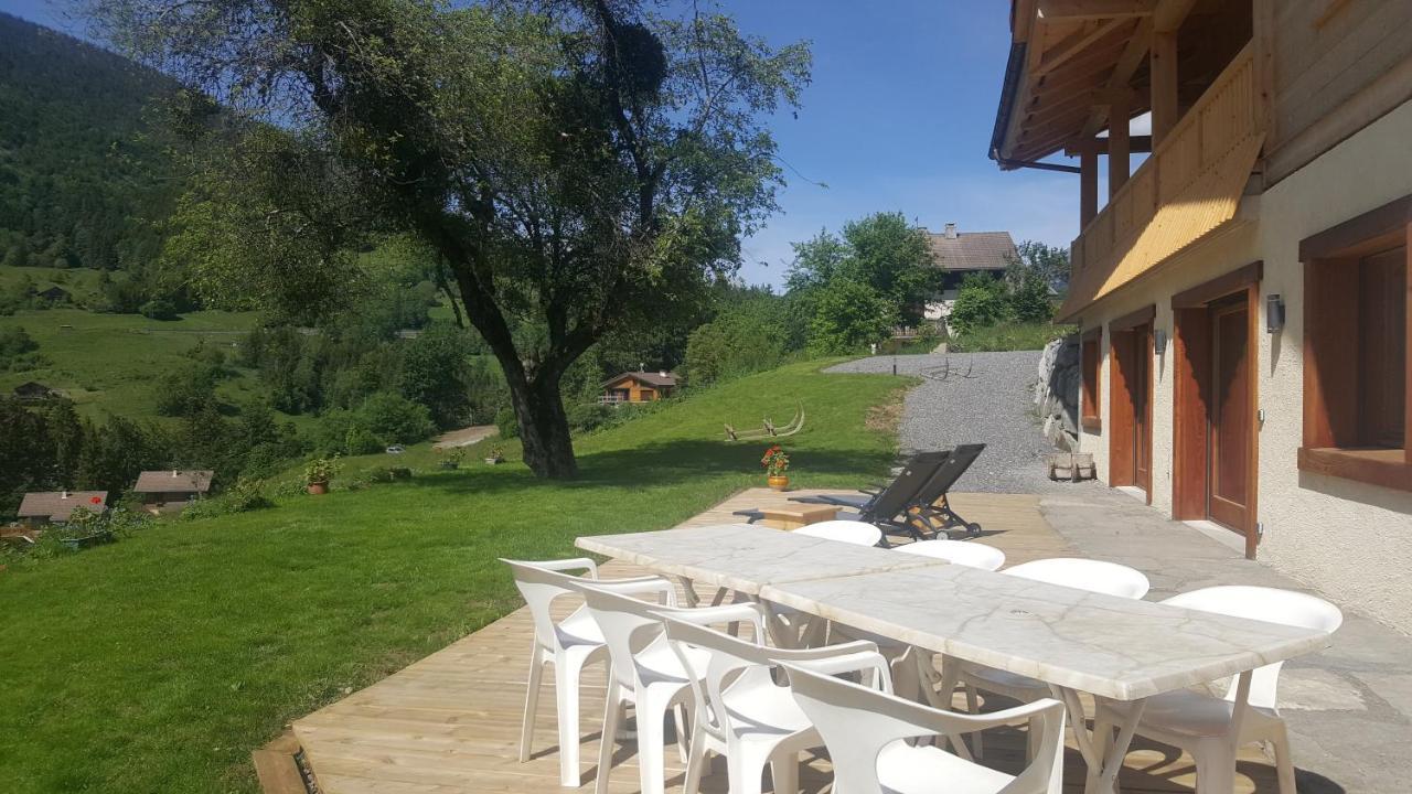 Les Picaillons - Le Chalet Les Villards-sur-Thônes Exterior photo