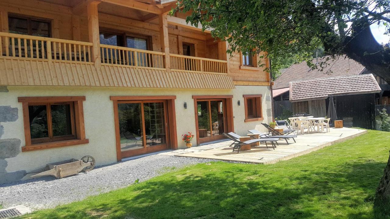 Les Picaillons - Le Chalet Les Villards-sur-Thônes Exterior photo