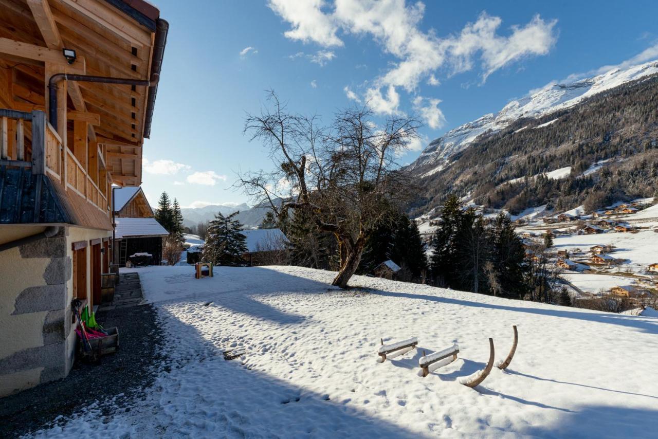 Les Picaillons - Le Chalet Les Villards-sur-Thônes Exterior photo