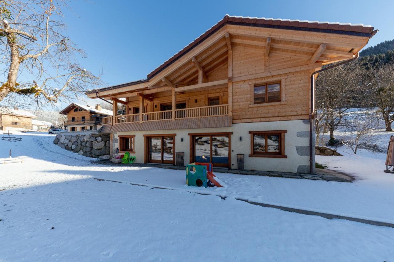 Les Picaillons - Le Chalet Les Villards-sur-Thônes Exterior photo