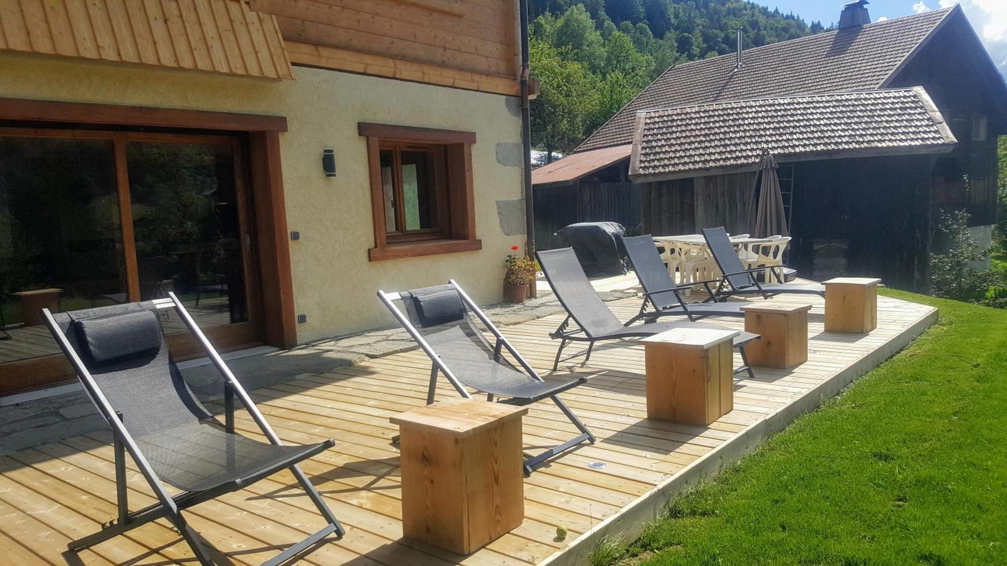 Les Picaillons - Le Chalet Les Villards-sur-Thônes Exterior photo