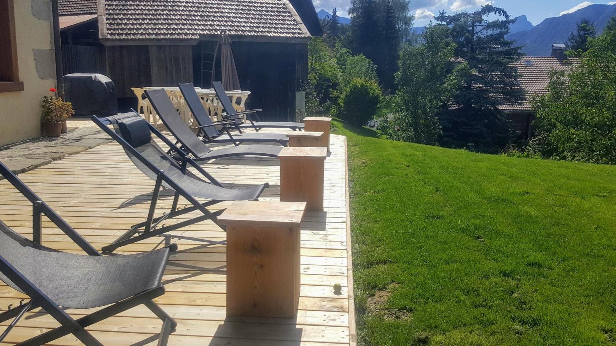 Les Picaillons - Le Chalet Les Villards-sur-Thônes Exterior photo