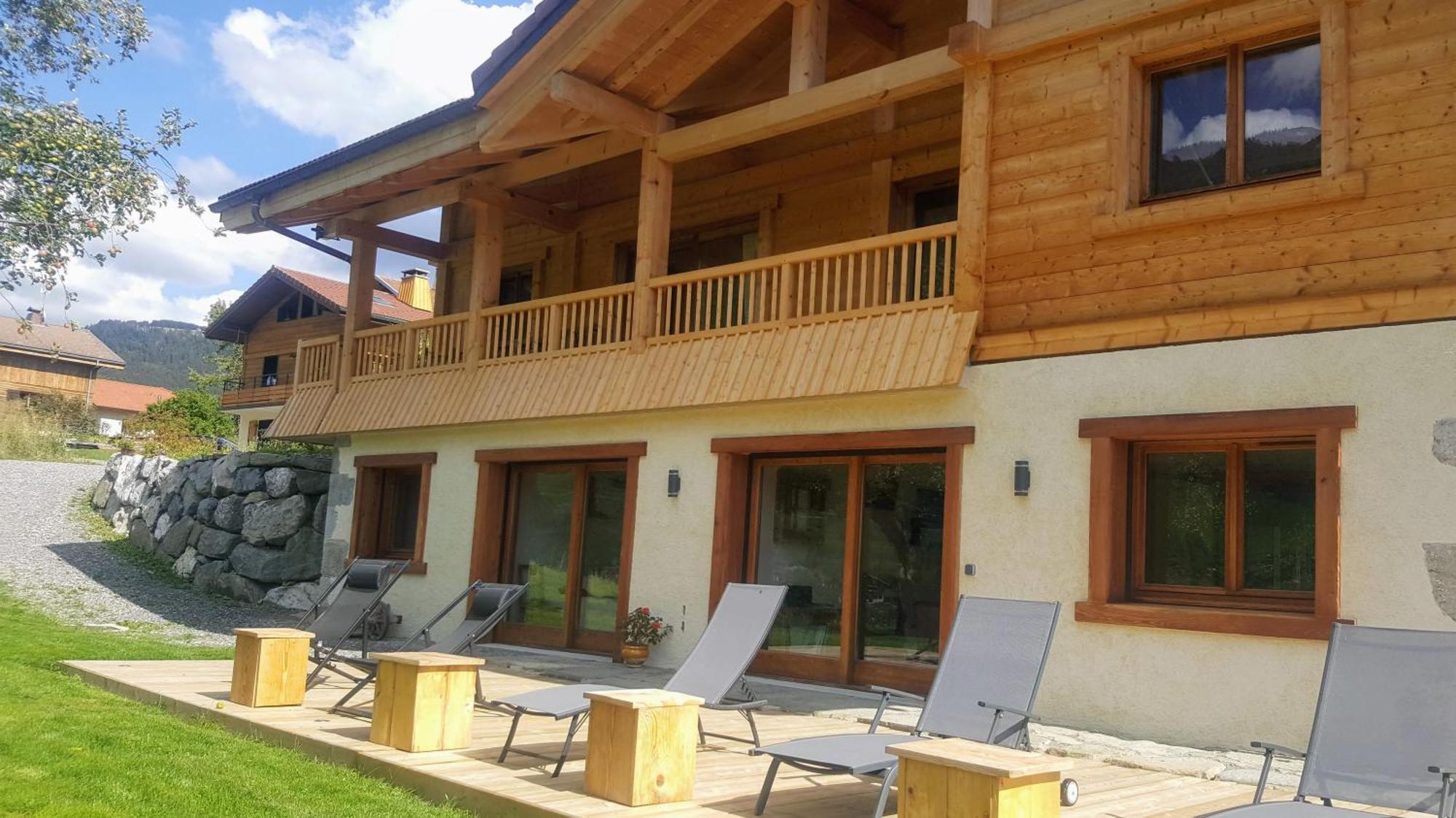 Les Picaillons - Le Chalet Les Villards-sur-Thônes Exterior photo